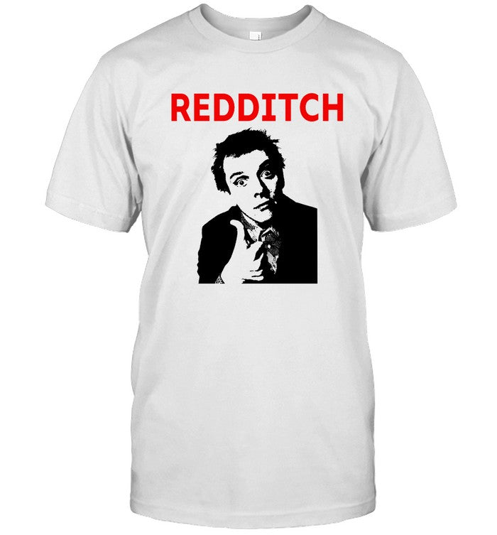 Dougie Murphy Rik Mayall Redditch T Shirt