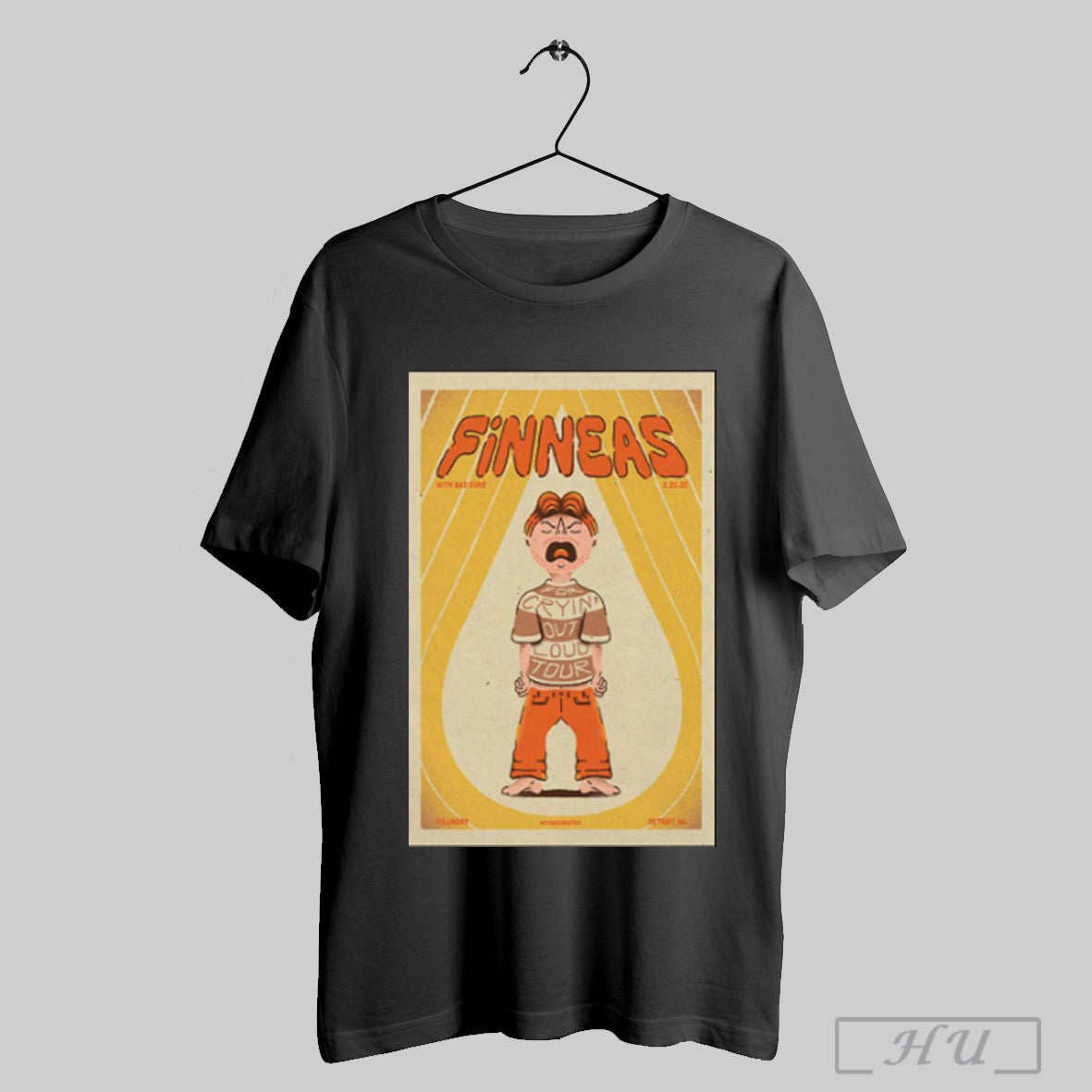 Poster Finneas With Bad Suns February 25 2025 The Fillmore Detroit Mi T Shirts Sweatshirt