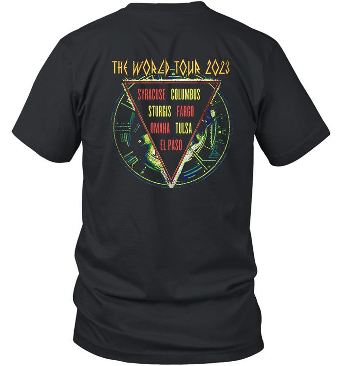 Def Leppard Hysteria Tour 2023 T-Shirt