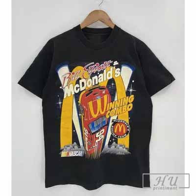 Selected Vintage Mcdonalds Birthday T-Shirt