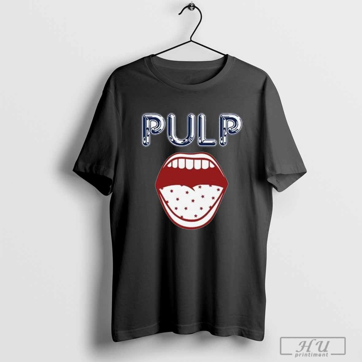 Pulp Us Tour Big Mouth T-Shirt