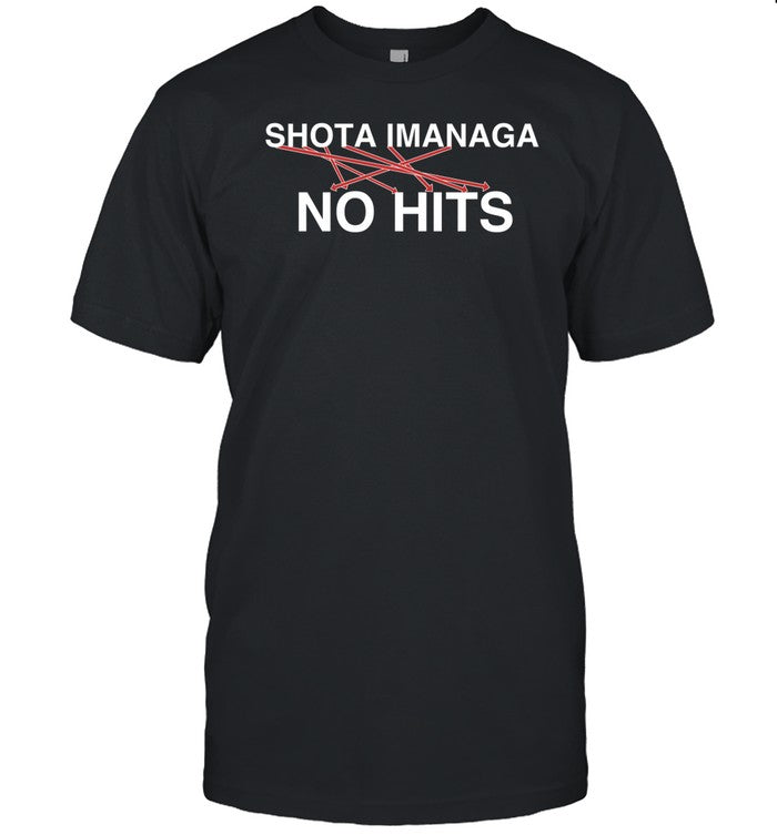 Shota Imanaga No Hits Shirt