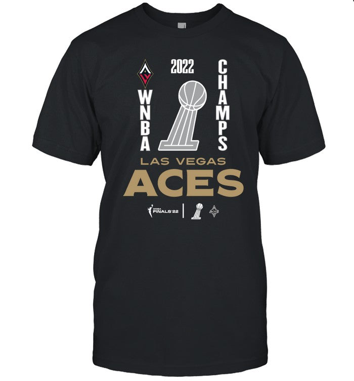 2022 Las Vegas Aces W Finals Champions Shirt