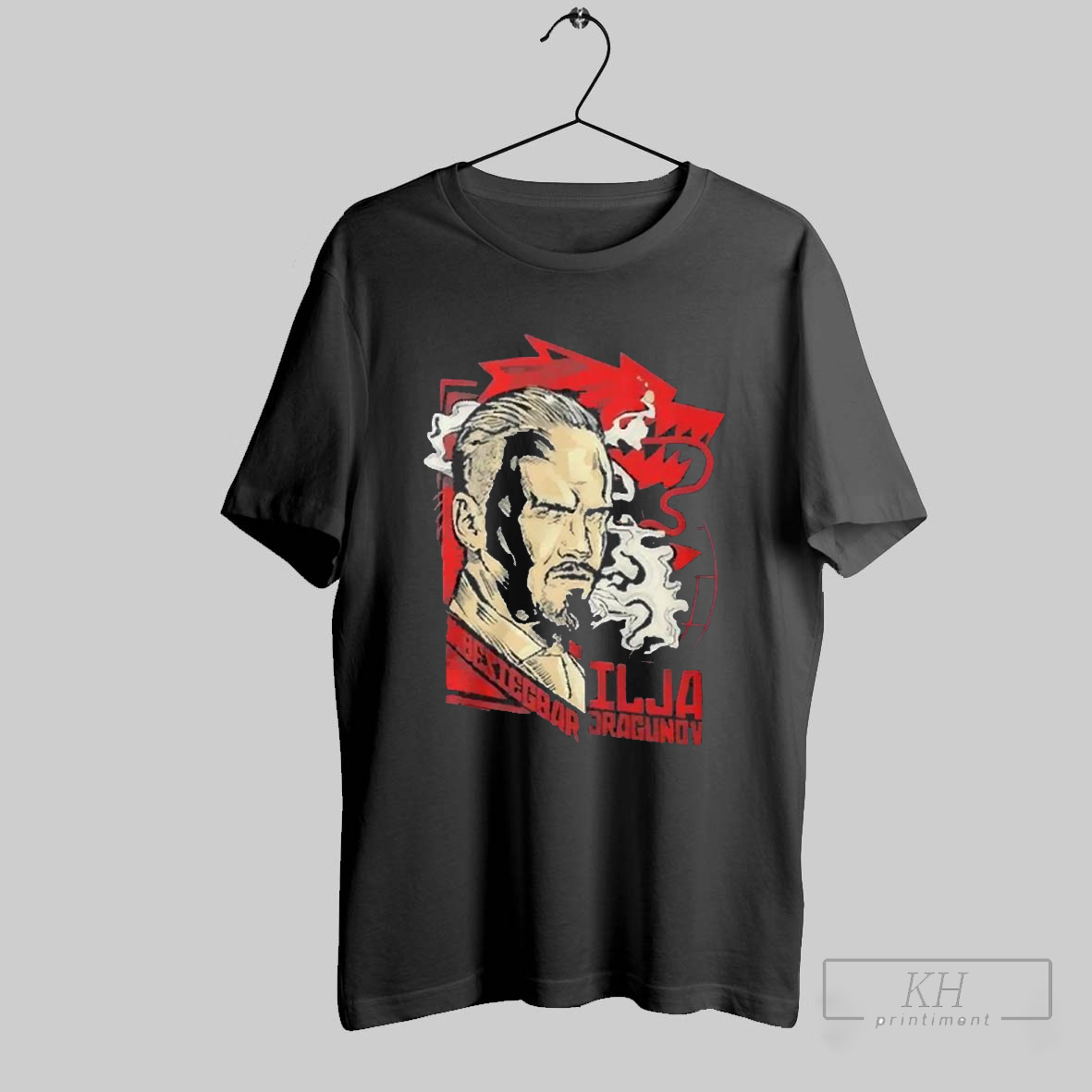 Premium Ilja Dragunov Unbesiegbar 2025