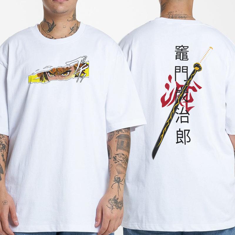 Zenitsu Agatsuma Shirt, Thunder Breathing Tshirt, Sanemi Shinazugwa Demon Slayer Sweatshirt, Demon Slayer t-shirt, Anime sweatshirt hoodie, Anime love