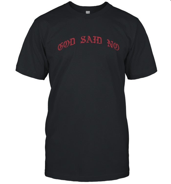 Omar Apollo God Said No Tour T-Shirt