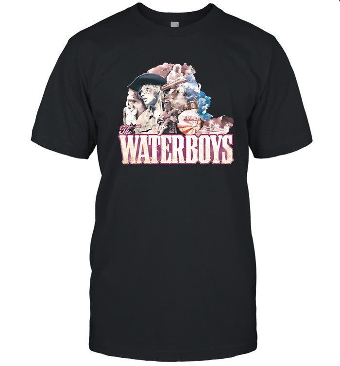 2023 The Waterboys Photo Montage Tour T Shirt
