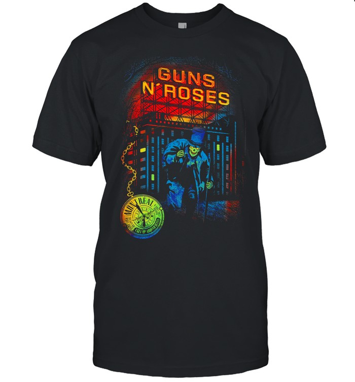 New The Gnr Tour Truck T Shirt