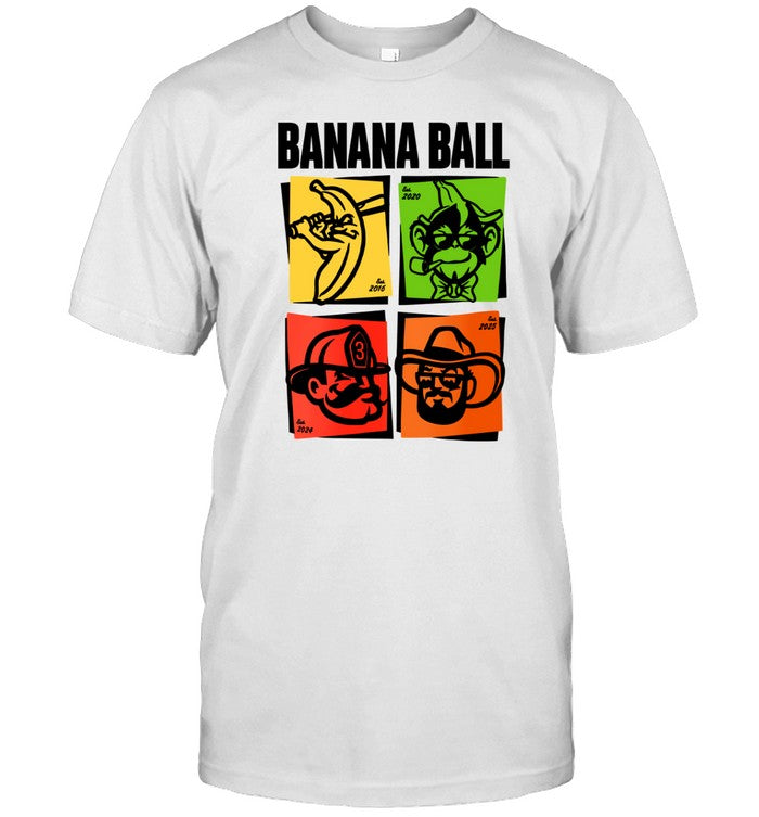 Banana Ball 2025 24 Hour Exclusive Block Shirt