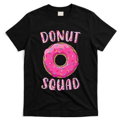 Donut Squad Matching Donut Party T-Shirt