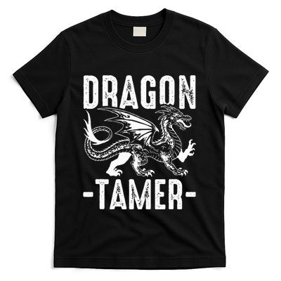 Dragon Tamer funny animal lovers T-Shirt