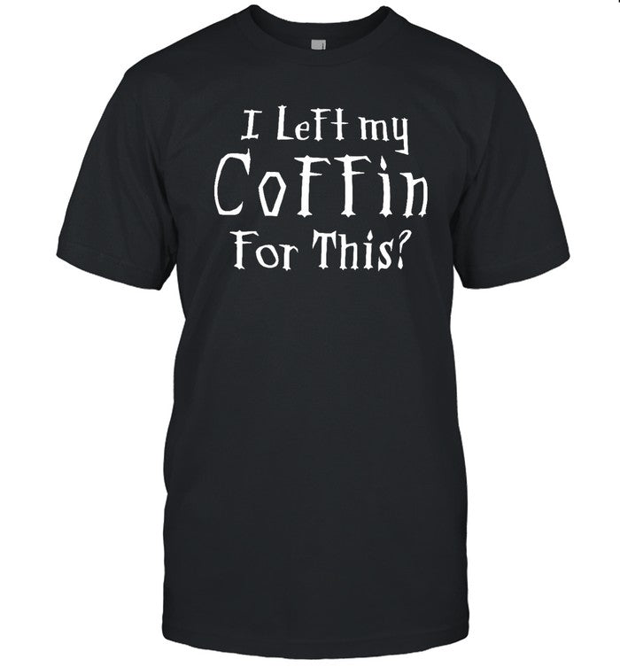 Plus Return To Coffin Graphic Tee