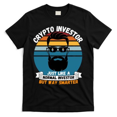 Ethereum Crypto Investor, HODL Ethereum, Crypto Coin, Funny ETH T-Shirt