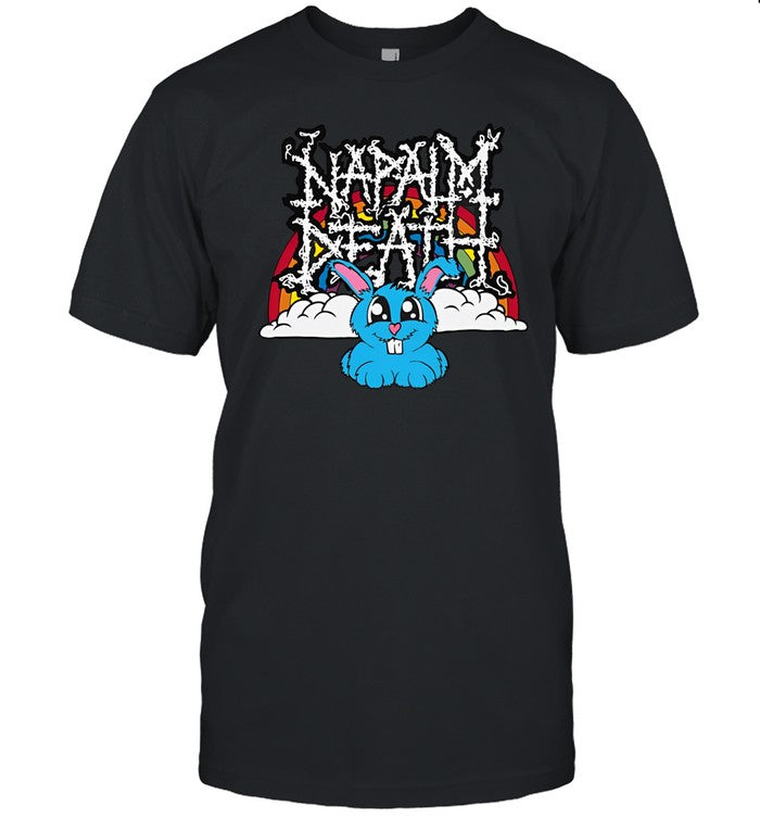 Fobtours Rainbow Napalm Death Shirt