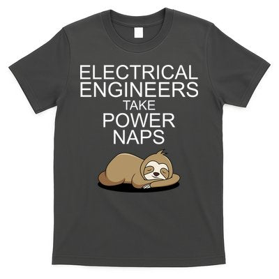 Electrical Engineers Take Power Naps Funny Sloth T-Shirt