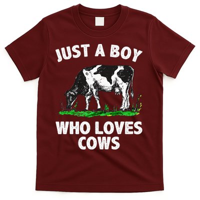 Funny Cow Design Cow Farmer Livestock Animal T-Shirt
