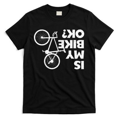 Funny Cycling For Men Women Bicycle Cyclist Bike Riding T-Shirt