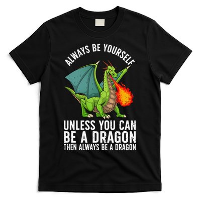 Funny Dragon Design Fantasy Dragon Lover T-Shirt