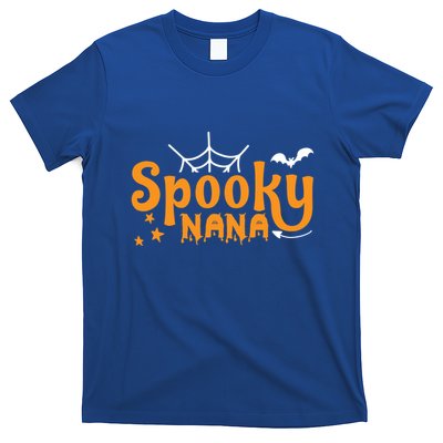 Funny Halloween Spooky Nana Gift T-Shirt