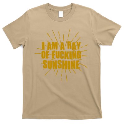 Funny I Am A Ray Of Fucking Sunshine T-Shirt