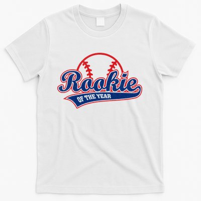 Funny Retro Baseball Rookie of the Year T-Shirt