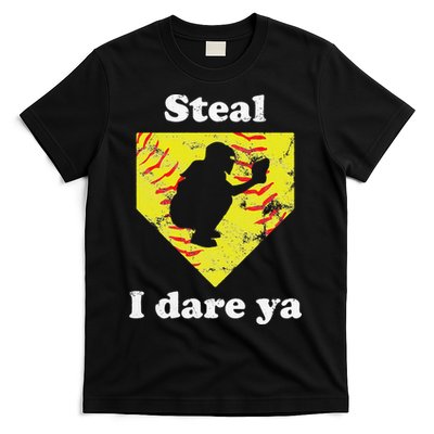 Funny Softball Catcher T-Shirt