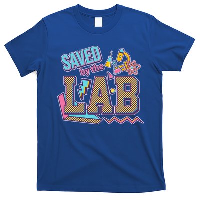 Funny School Lab Week Saved By The Lab T-Shirt