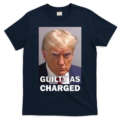 Guilty As Charge Trump Mugshot T-Shirt
