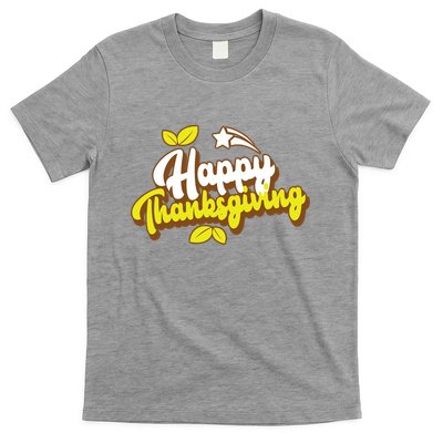 Happy Thanksgiving Holiday Cute T-Shirt