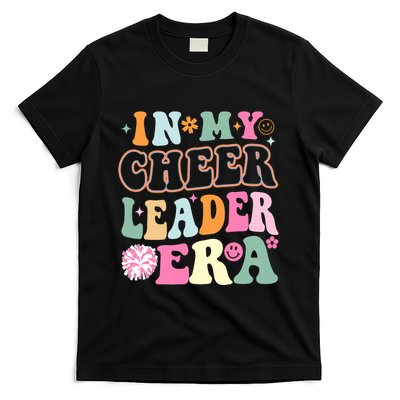 In My Cheer Coach Era Funny Retro Cheerleader Cheerleading T-Shirt