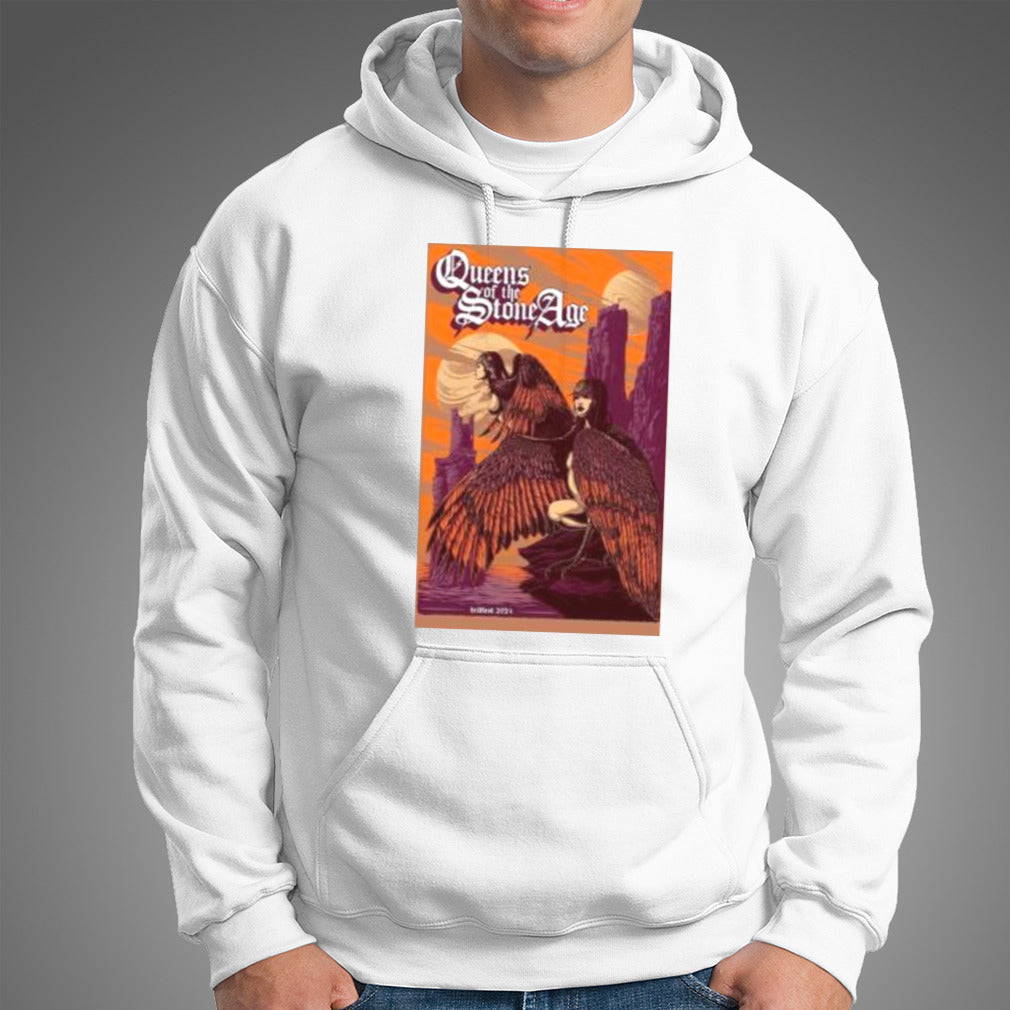 l Poster Show Queens Of The Stone Age On June 30, 2024 At Val de Moine Shirt