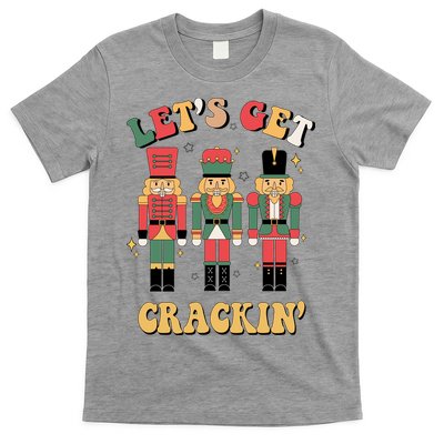 Lets Get Crackin Funny Christmas T-Shirt