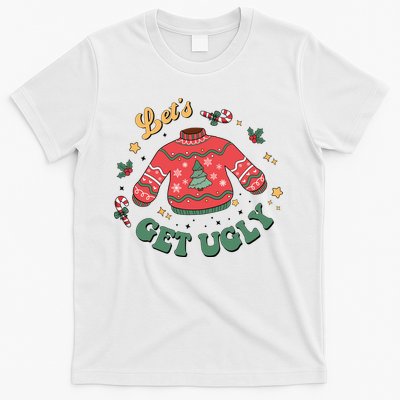 Lets Get Ugly Funny Christmas T-Shirt
