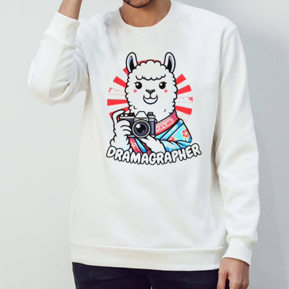 llama photographer shirt