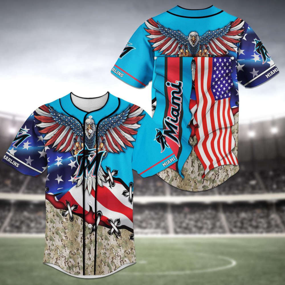 Miami Marlins Baseball Jersey - lylyprint.com