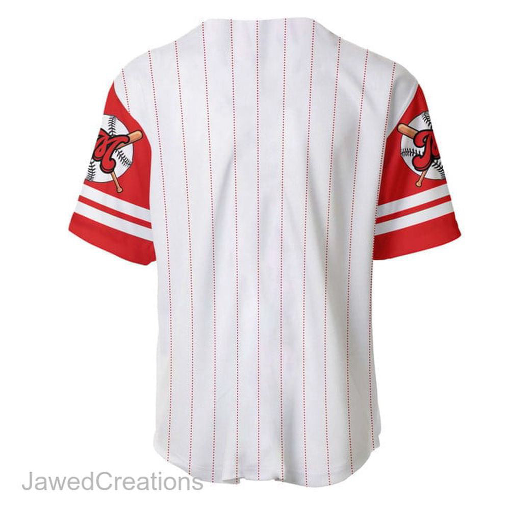 Get Your Mickey Mouse Jersey Shirt - Perfect Baseball Jersey for Disney Fans! - Bafud