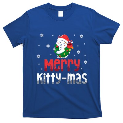 Merry Kittymas Christmas Holiday Season Cat Lover Gift T-Shirt