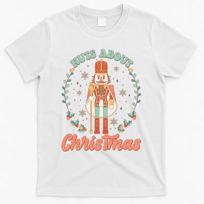 Nuts About Christmas Funny Holiday T-Shirt