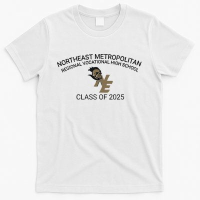 Northeast Metropolitan Regional Vocational High School Class Of 2025 T-Shirt