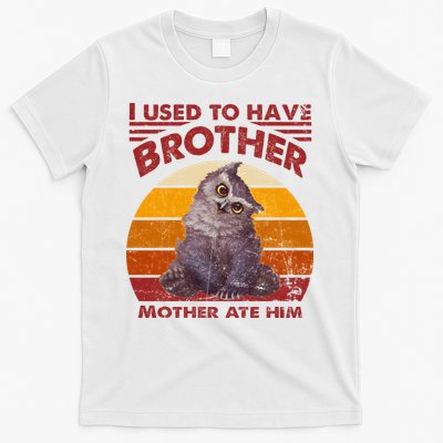 Owlbear Cub BaldurS Gate 3 I Used To Have Brother Vintage T-Shirt