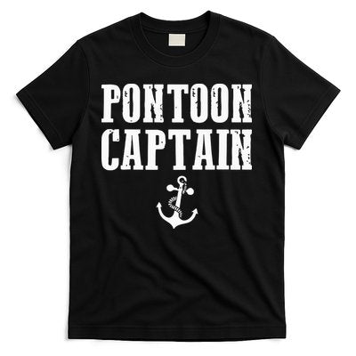 Pontoon Captain Funny Pontoon T-Shirt