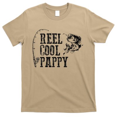 Pappy Fishing Reel Cool Pappy Funny Gift T-Shirt