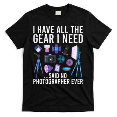 Photography Lover Photographer Photography T-Shirt