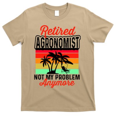 Retired AGRONOMIST Funny T-Shirt