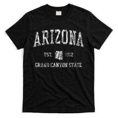 Retro Arizona Vintage Sports Design T-Shirt