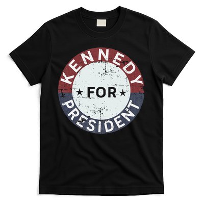 RFK Vintage kennedy for president JFK American T-Shirt