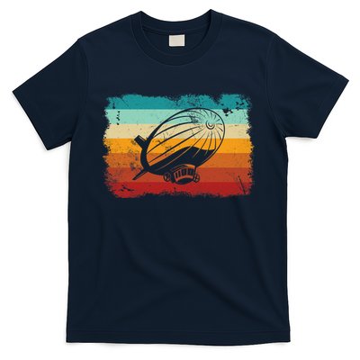 Retro Vintage Zeppelin Dirigible Airship Zepplin Lover T-Shirt