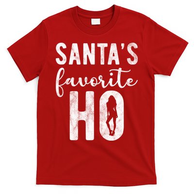 SantaS Favorite Ho Funny Xmas Christmas T-Shirt