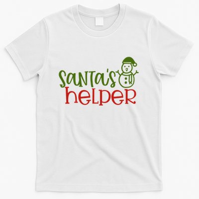 Santas Helper Holiday Gift T-Shirt