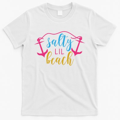 Salty Lil Beach Funny Vacation T-Shirt